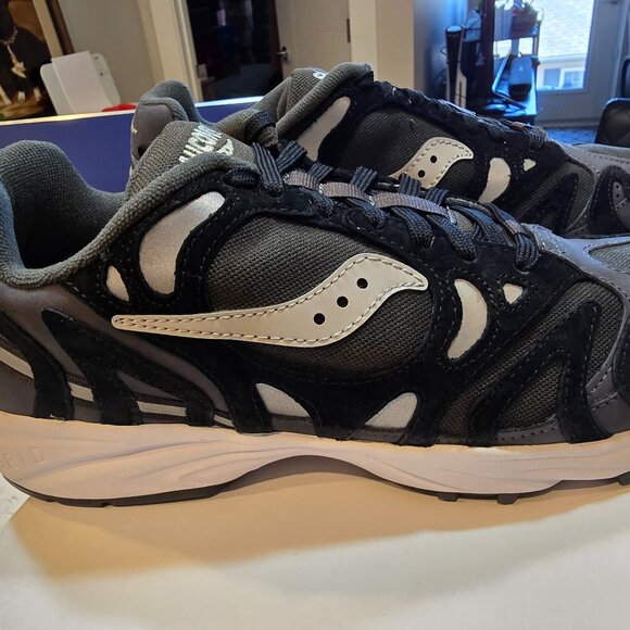 Saucony Grid Azura 2000 (S70714-2) Brand New Size 10 MENS RUNNING SNEAKER SHOE - Picture 1 of 7